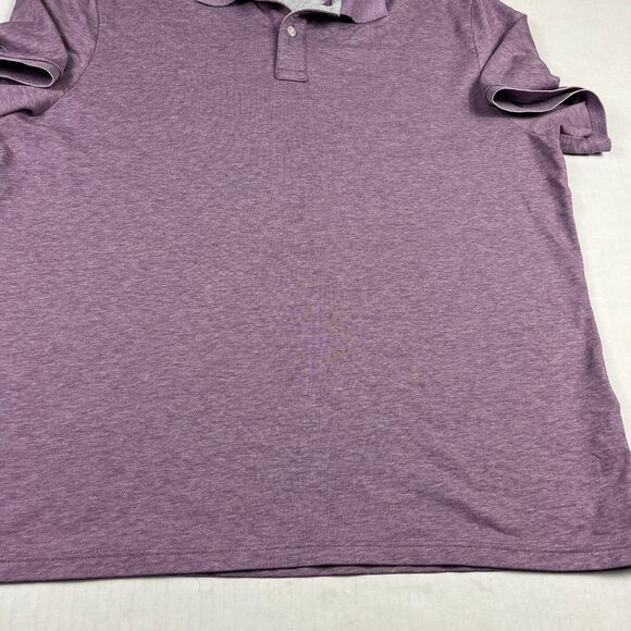 Vineyard Vines Edgartown Polo Men’s Large Soft Purple Casual Short Sleeve Top - Picture 2 of 9